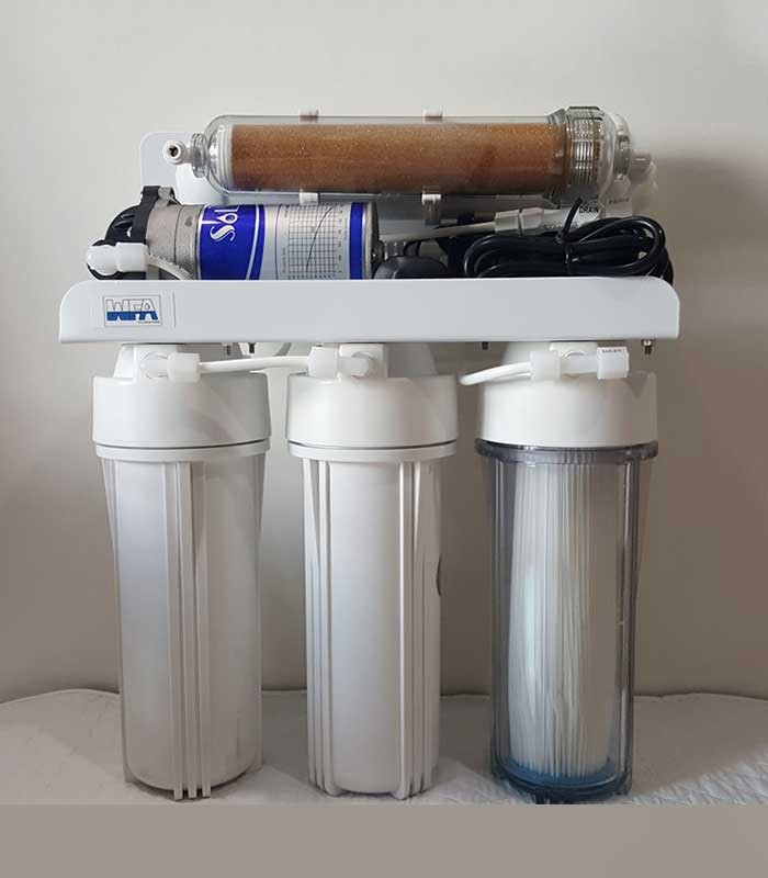 RO DI, water inline deionizer filter for laboratory in UAE